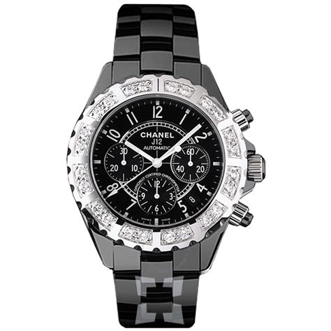 chanel j12 diamonds mens|Chanel new j12 watch price.